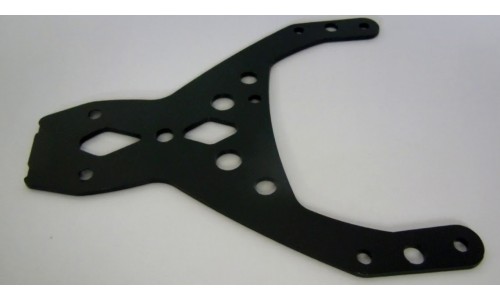 Front upper Plate - BLACK | Rovan Sports